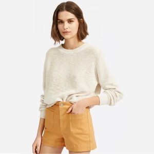 Everlane Patch Pocket shorts in Apricot